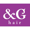 アンジーヘアー(&G hair)のお店ロゴ