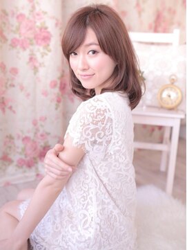 ラ ブレス なんばスカイオ(LaBless) ☆ゆるふわナチュラルボブミディ☆