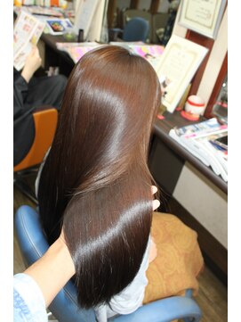 ケルア(KELUA) 【KELUA】光沢感MAX柔らかストレート