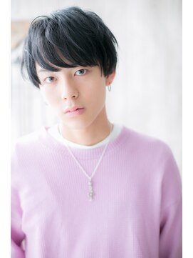 モッズヘア メン 上尾東口店(mod's hair men) ≪mod's men≫重めバングのスマートマッシュe