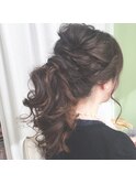 ShellBearヘアアレンジ☆振袖/袴/着物/銀座/東銀座/ヘアセット