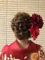 ネオリーブノース 中板橋店(Neolive north)&nbsp;編み込みアップスタイル