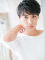 ミスターアンドミセス ファミリーカットサロンビーンズ 草加店(Mr&Mrs Beans)&nbsp;[ビーンズ草加]無造作簡単セミウェットマッシュ