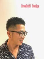フリーダムデザイン(FreeDoM Design hair&nail)&nbsp;サイド1ミリショートト【FD渋谷代々木上原幡ヶ谷】