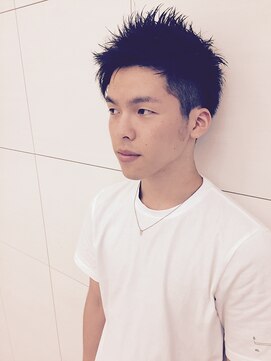 プレステージソファ 仙台(prestige Sofa) ショートブロック【メンズ/メンズパーマ/ツイストスパイラル】