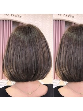 トゥルース 我孫子店(TRUTH) ボブ