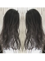 ヘアサロン オスカー(hair salon Oscar)&nbsp;ゆるふわ外国人風カラー