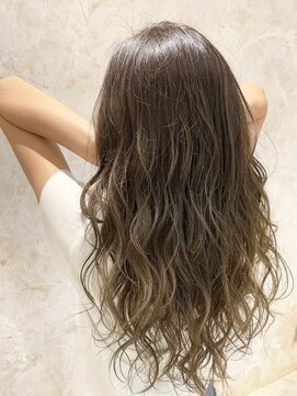 ダブルバイグリッター(W by GRITTERs) アディクシーカラー×バレイヤージュグラデーション