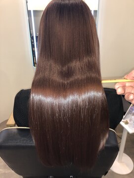 アールサロン アオヤマ(Rr SALON AOYAMA) サファイアストレート