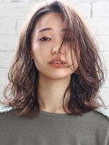 ヘアーディレクション オクハラ(hair direction okuhara)&nbsp;尾道市 【hair direction okuhara】カジュアルウェーブ