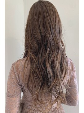 レセ 南柏店(Laissez) ★ハイライト×グラデーションカラー★ロング【レセ南柏店】