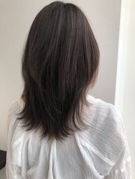 アリーズ(ALLYS) アレンジ簡単レイヤースタイル