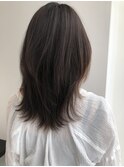 アレンジ簡単レイヤースタイル