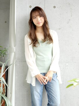 アビエクレール 河内花園(abije claire) 甘かわロング★20代30代50代 髪質改善