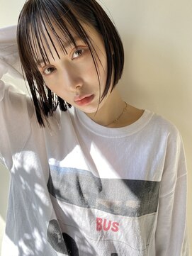 アニー(ANY) ワンレンボブ 切りっぱなしボブ(KENJI)