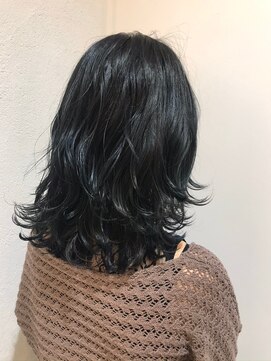 ヴァンカウンシル 千種 【VAN COUNCIL千種】ブルーブラック