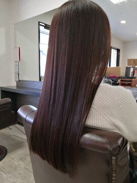 サロンアンドスパ ピュア 坂戸店(salon＆spaPURE) 髪質改善ケアコース