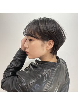 ラナ 渋谷(Lana) 【Chill】かわいい季節のピンクベージュクールショートボブルフ