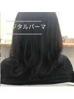 マイン ヘアー クリニック(main hair Clinic) コテ巻き風デジタルパーマ