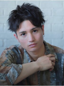 ワンス(Once) once センターパート アップバング 韓国マッシュ by.KOHEI