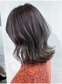 コントラストハイライトグレージュ_マロンベージュ_ba320121