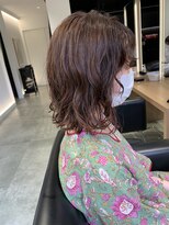 モッズヘア 仙台長町店(mod's hair) 顔まわり強めパーマ