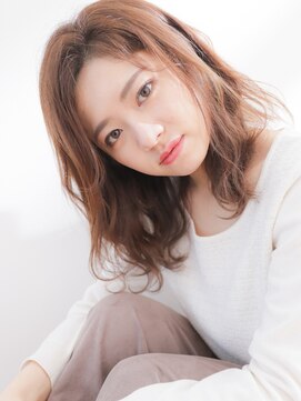 ウィズ 東金店(Wiz) 透明感あるアッシュピンク