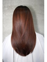 アース 上本町店(HAIR&MAKE EARTH)&nbsp;20代30代★大人かわいい☆触れたくなるさら艶ロング