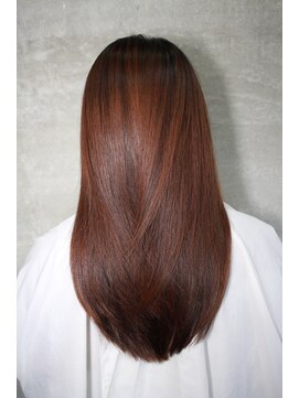 アース 上本町店(HAIR&MAKE EARTH) 20代30代★大人かわいい☆触れたくなるさら艶ロング