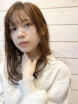 オーシャン(Ocean) ［OCEAN Hair&Life 水田成美］秋☆人気色艶マロンベージュ