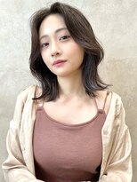 メゾンドイギー(MAISON de IGGY)&nbsp;柔らかく＊くびれヘア/イメチェン/ダークアッシュ