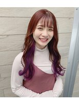 エミュ 天文館店(eMu)&nbsp;ピンクバイオレットカラー ☆