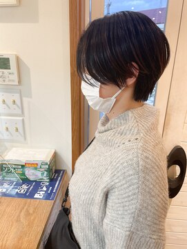 オーシャン(Ocean) ［OCEAN　Hair&Life]刈り上げショート/ハンサムショート