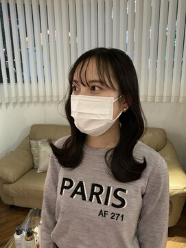 ブリング バイ スノードロップ 吉祥寺(BRING by Snowdrop) 前髪/マチルダボブ/ピンクベージュ/インナーグレージュ/吉祥寺