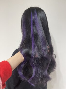 エモーション(emotion) パープルハイライト