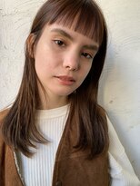 ロイジー(roijir)&nbsp;表参道roijirオン眉×ストレートロング