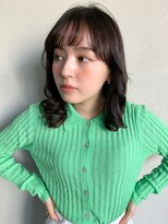 アピッシュ 国分寺(apish) 大人愛されカ-ルヘア【apish長谷川祐三】