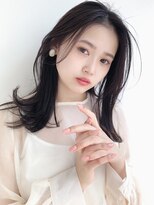 ケーツー エソラ池袋店(K-two)&nbsp;ニュアンスワンカールくびれロング［髪質改善/池袋&目白&大塚］