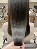 カノエ 山口小郡店(canoe)&nbsp;canoe式_髪質改善トリートメント[指通りもサラサラの艶髪]