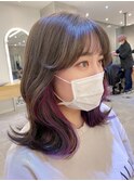 髪質改善＊大人かわいいコテ巻き＊デジタルパーマ【Zina 豊洲】