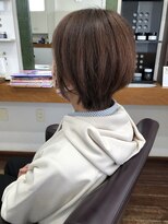 プラッキー(PLUCKY) 伸ばし途中ショートスタイル