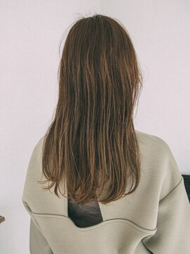 ヘアアンドリラクゼーション シャッセ(Hair&Relaxation SASE) モテヘルシースタイル