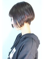 ニット 銀座(knit)&nbsp;《knit銀座》大人可愛い20代30代40代ショートボブ丸み前下がり