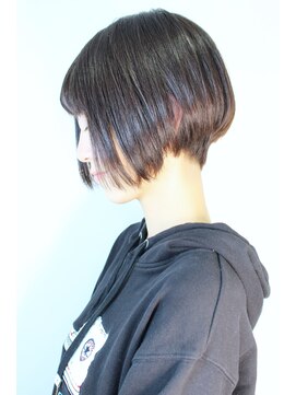 ニット 銀座(knit) 《knit銀座》大人可愛い20代30代40代ショートボブ丸み前下がり