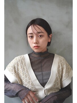 プランツ ヘアサロン(Plants HAIR SALON by GEORGE) 骨格に合わせて似合わせカット　ショートボブ