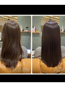 ルスリー 京都店(Lsurii) 髪質改善カラー