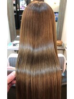 ブリード ヘアデザイン(breed hair design)&nbsp;breedゲストスタイル髪質改善【髪質改善超音波トリートメント】