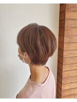 ノッシュ 七隈店(Hair Spa Nosh) ナチュラル×ショートボブ