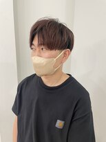 エンドリンク(endlink)&nbsp;センターパート×レッドブラウン