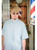 LA風 / mash × crop/メンズ/フェード/シェービング/〈理容室〉